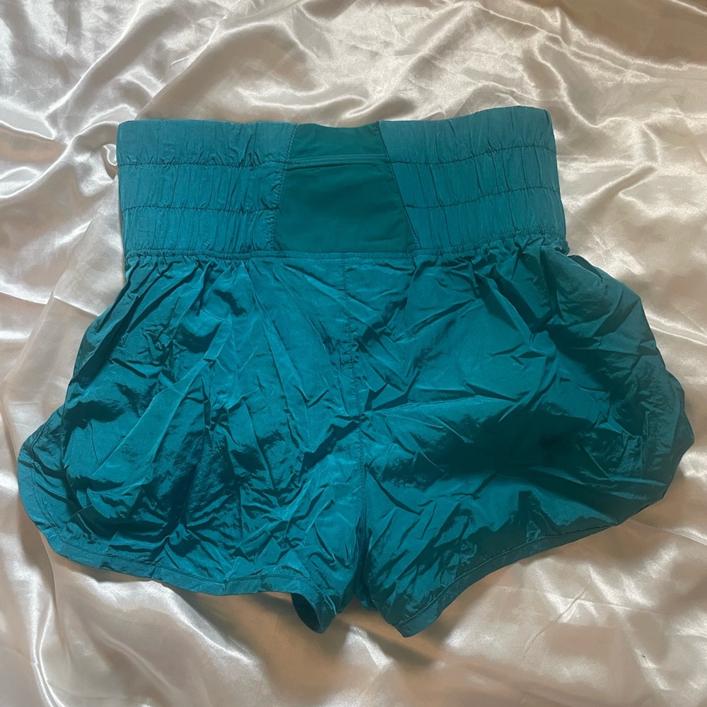 Blue free people shorts